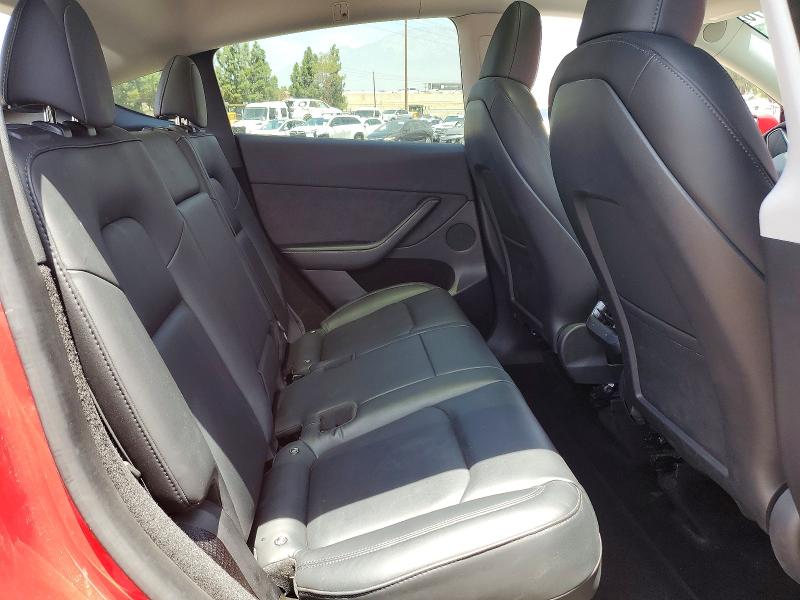 56084176 :رقم المزاد ، 7SAYGDEE8PA041921 vin ، 2023 Tesla Model Y مزاد بيع