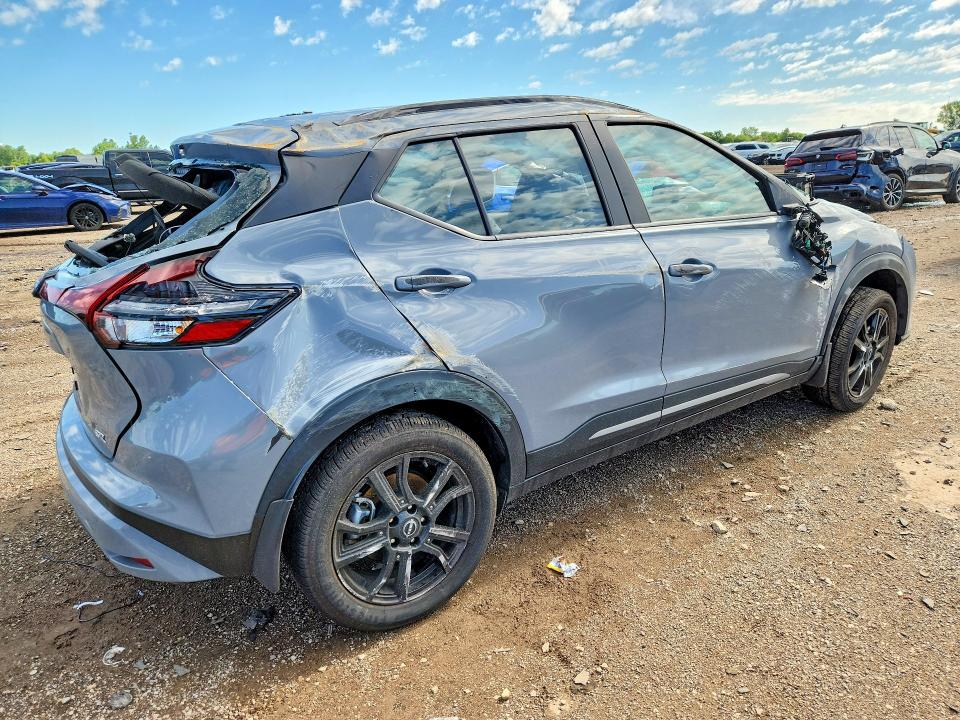 Продаж на аукціоні авто 2024 Nissan Kicks, vin: 3N1CP5DV6RL473688, номер лоту: 58514556