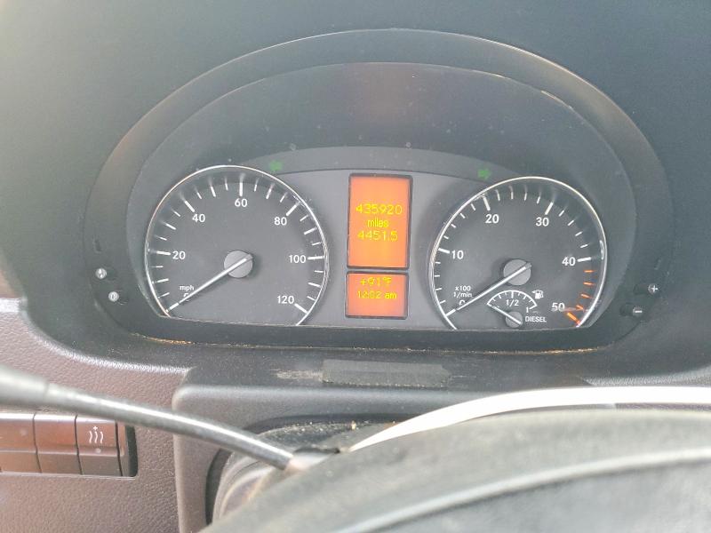 56313166 :رقم المزاد ، WDZPE8DC5F5976077 vin ، 2015 Mercedes-benz Sprinter مزاد بيع