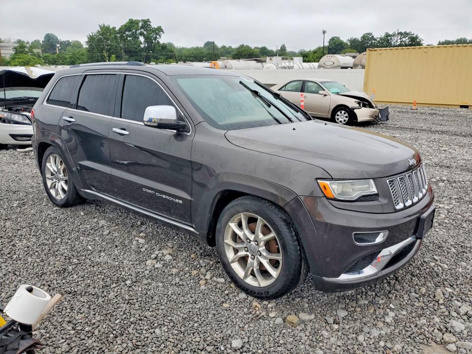 Продаж на аукціоні авто 2015 Jeep Grand Cherokee, vin: 1C4RJFJT2FC757215, номер лоту: 57660146