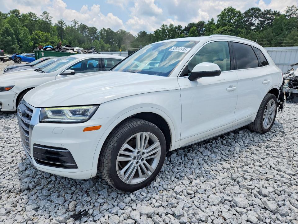 58828916 :رقم المزاد ، WA1BNAFY7J2107057 vin ، 2018 Audi Q5 مزاد بيع
