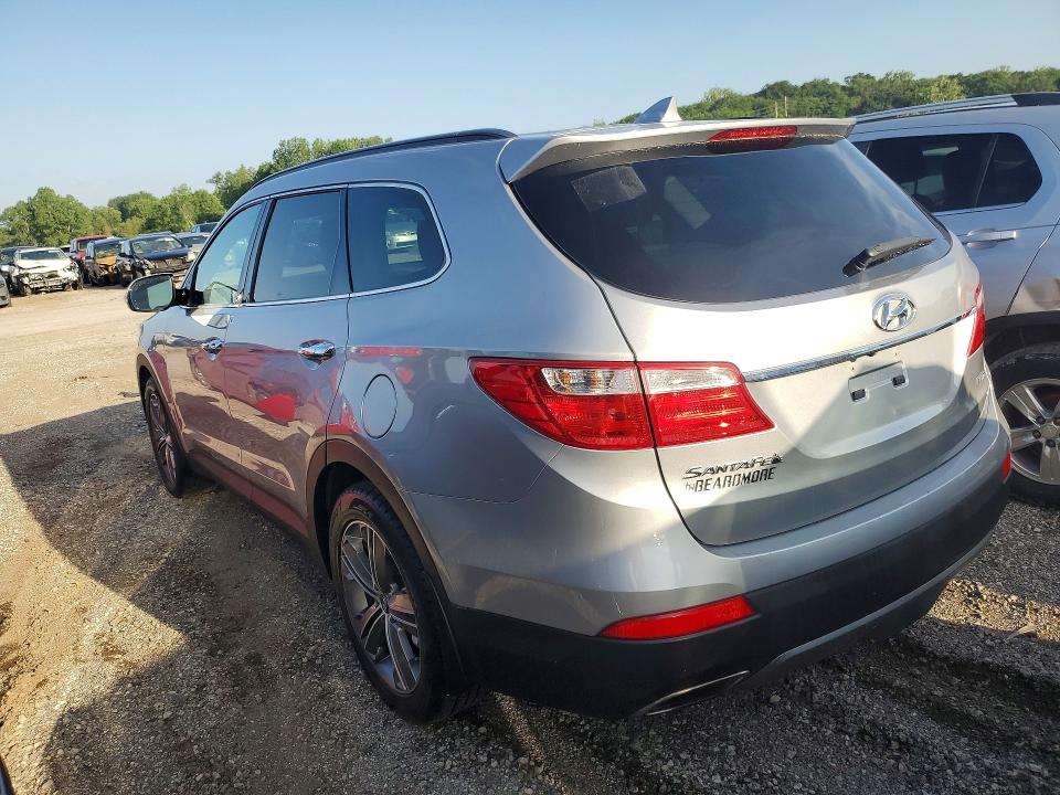 2014 Hyundai Santa Fe მანქანა იყიდება აუქციონზე, vin: KM8SNDHF2EU076213, აუქციონის ნომერი: 58802456