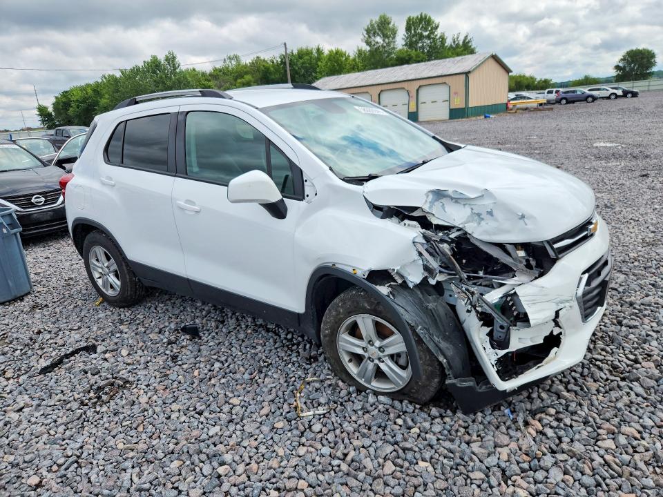 58080946 :رقم المزاد ، KL7CJPSB0MB345571 vin ، 2021 Chevrolet Trax مزاد بيع