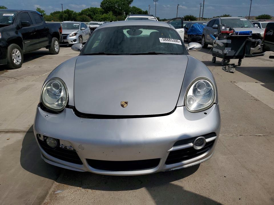 58885306 :رقم المزاد ، WP0AB29838U782124 vin ، 2008 Porsche Cayman مزاد بيع