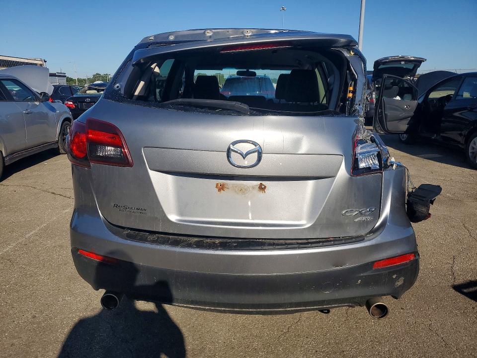 Продажа на аукционе авто 2015 Mazda Cx-9, vin: JM3TB3BA1F0468141, номер лота: 58324246