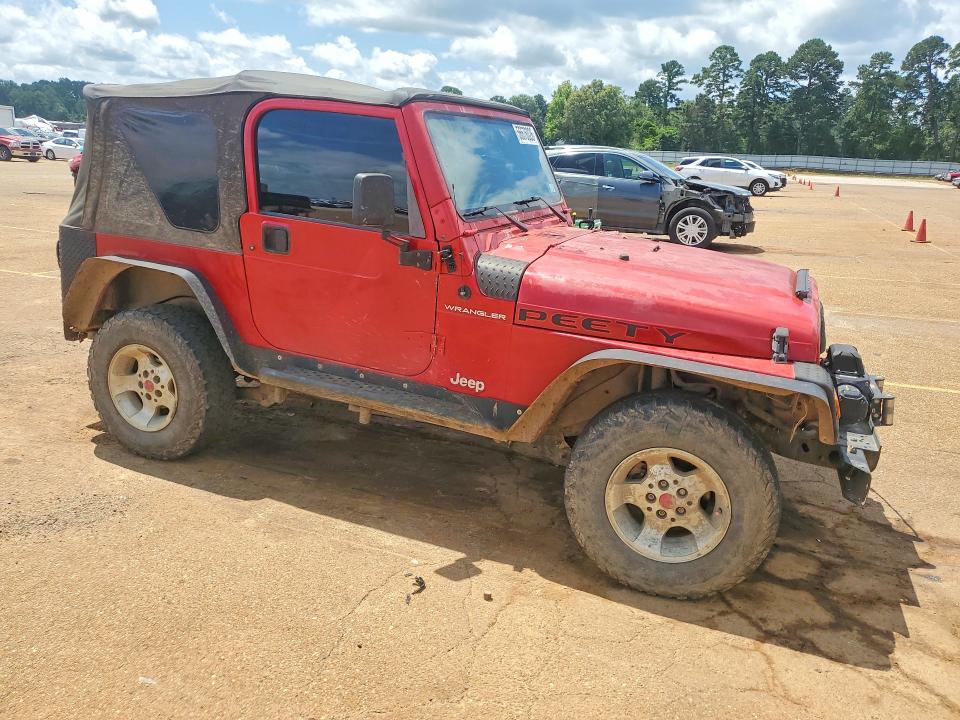 Продажа на аукционе авто 2001 Jeep Wrangler / Tj, vin: 1J4FA29P81P361093, номер лота: 56676026