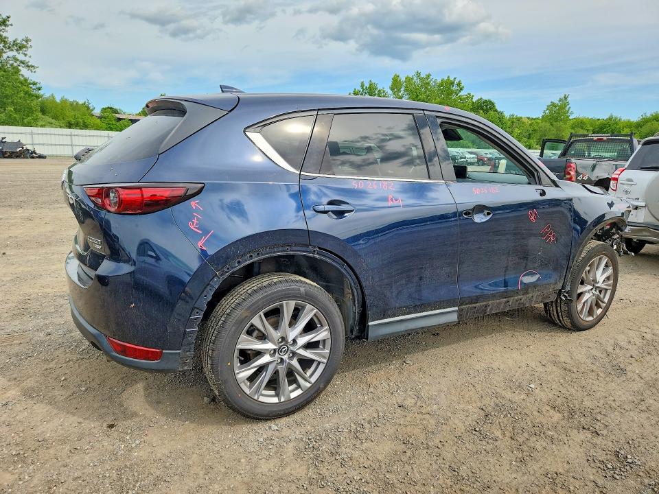 Aukcja sprzedaży 2021 Mazda Cx-5, vin: JM3KFBAY5M0419417, numer aukcji: 55588856