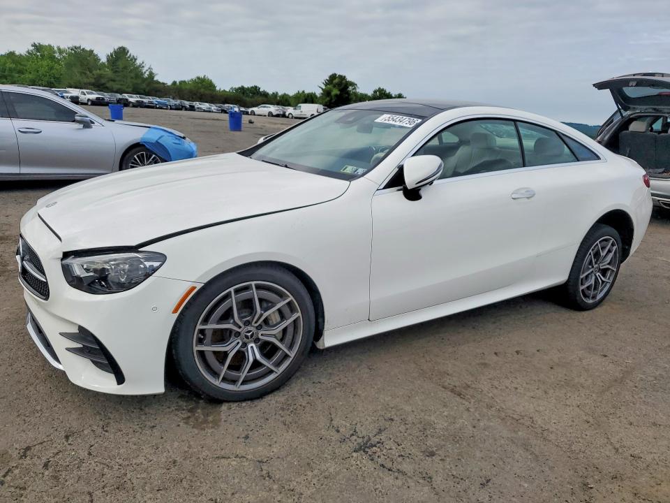 2021 Mercedes-benz E მანქანა იყიდება აუქციონზე, vin: W1K1J5KB5MF163829, აუქციონის ნომერი: 55434796