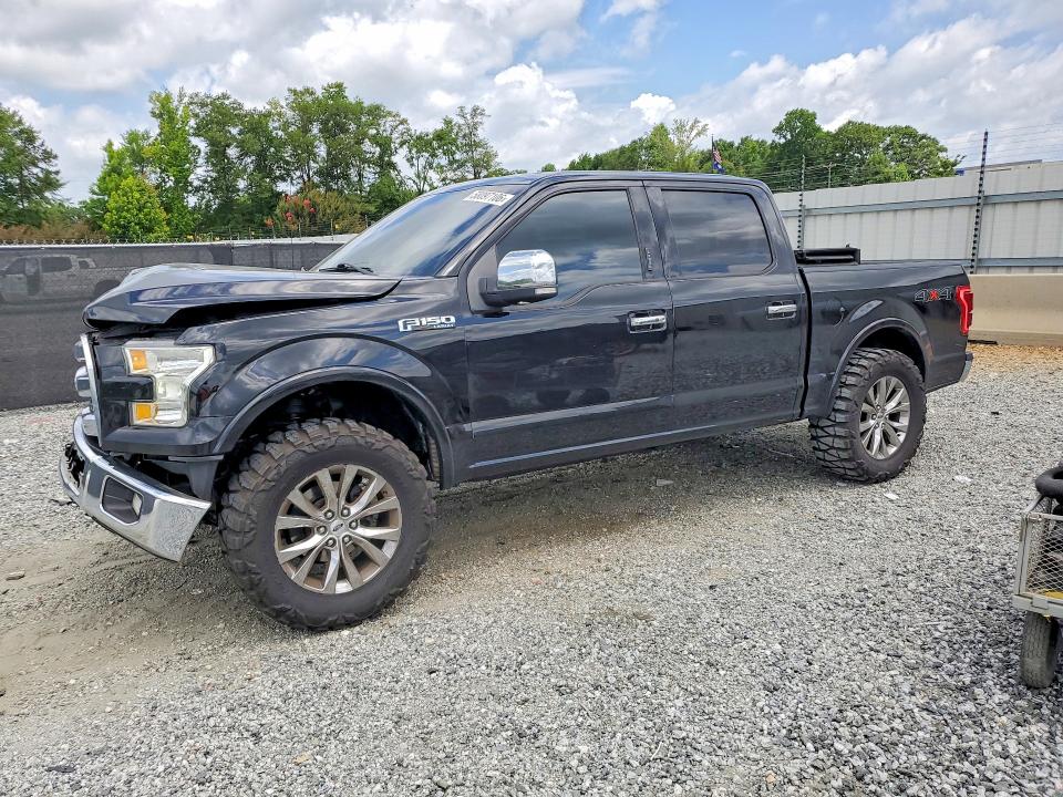 2016 Ford F150 მანქანა იყიდება აუქციონზე, vin: 1FTEW1EF7GFD39059, აუქციონის ნომერი: 58097106