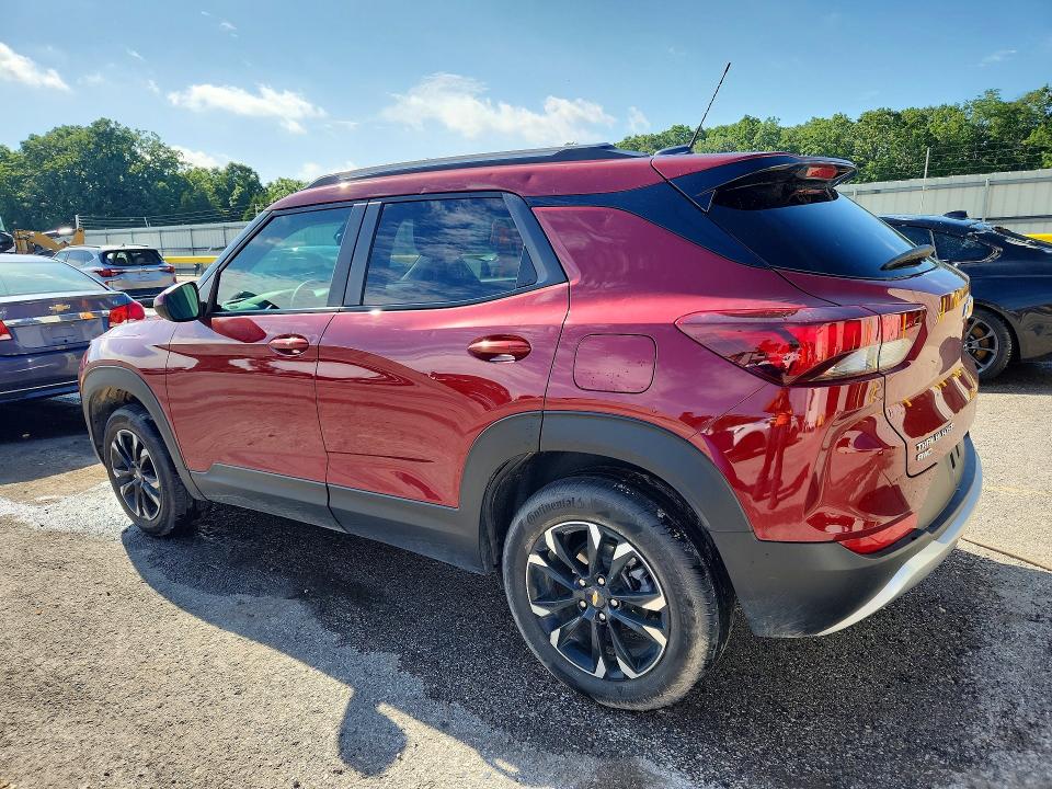 56168416 :رقم المزاد ، KL79MRSL1PB173500 vin ، 2023 Chevrolet Trailblazer مزاد بيع