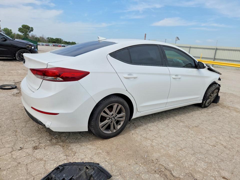 2017 Hyundai Elantra მანქანა იყიდება აუქციონზე, vin: 5NPD84LFXHH023978, აუქციონის ნომერი: 74516175