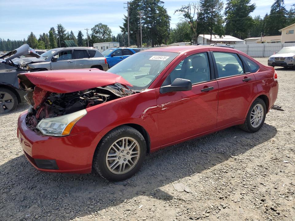 2011 Ford Focus მანქანა იყიდება აუქციონზე, vin: 1FAHP3FN2BW181837, აუქციონის ნომერი: 51339476