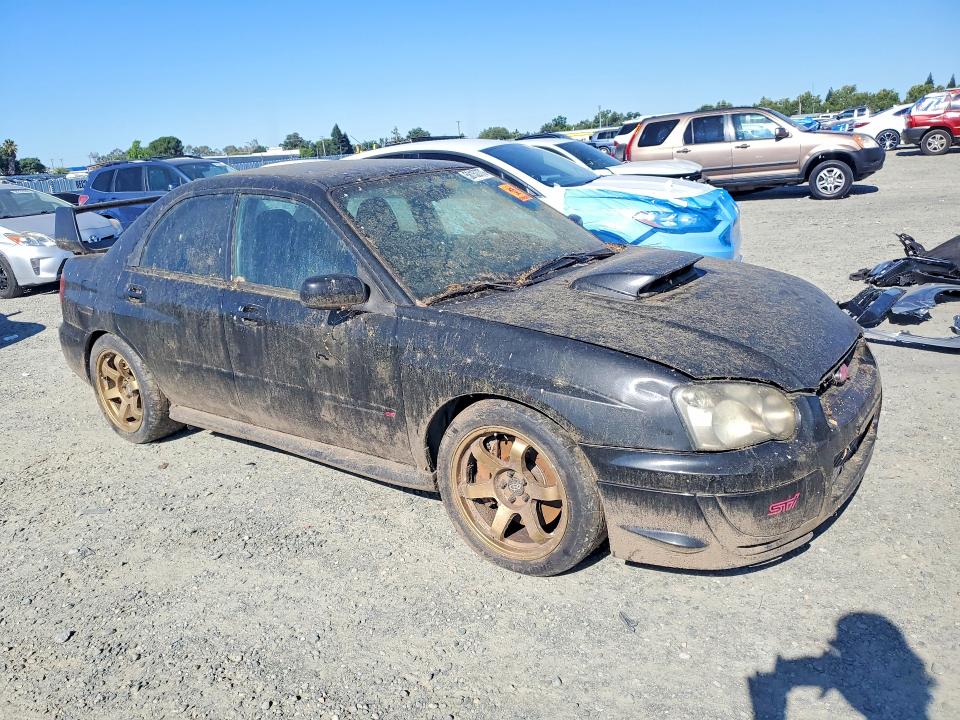 Продажа на аукционе авто 2004 Subaru Impreza, vin: JF1GD70674L507343, номер лота: 58152776