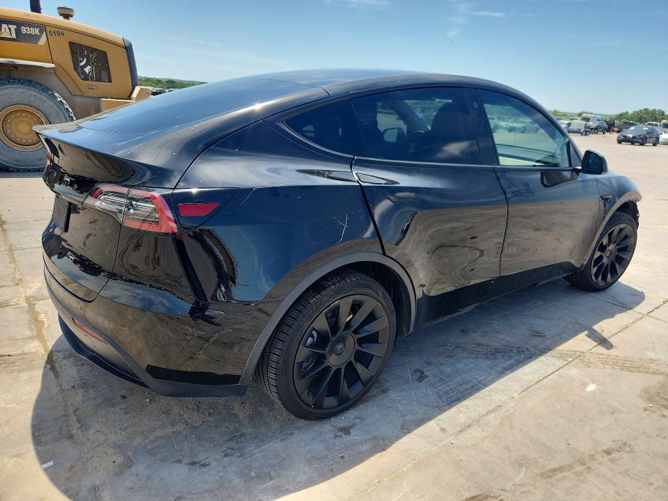 58253866 :رقم المزاد ، 5YJYGDEE7MF193362 vin ، 2021 Tesla Model  Y مزاد بيع
