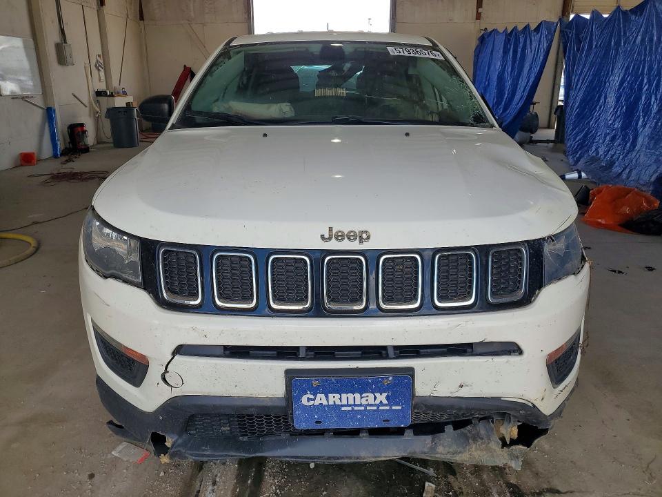 Aukcja sprzedaży 2020 Jeep Compass, vin: 3C4NJDABXLT123063, numer aukcji: 57936576