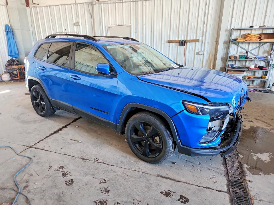 Продаж на аукціоні авто 2020 Jeep Cherokee, vin: 1C4PJLLB1LD610660, номер лоту: 58625866