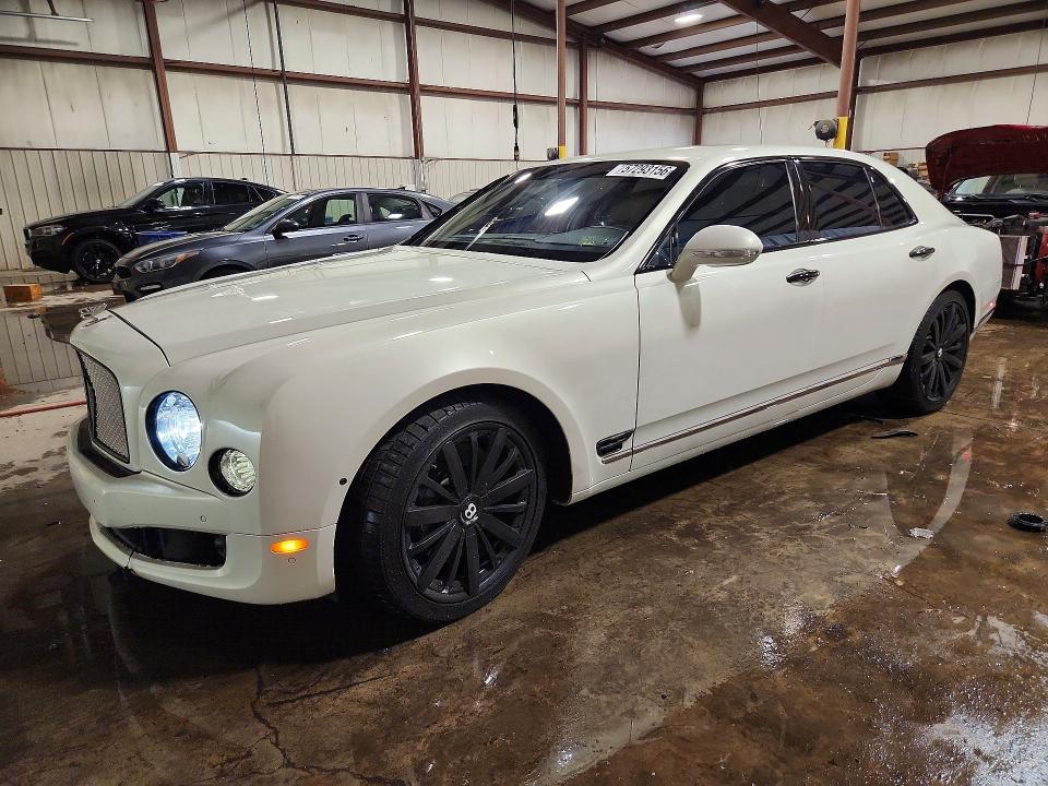 Продаж на аукціоні авто 2016 Bentley Mulsanne, vin: SCBBF7ZH3GC002569, номер лоту: 57293156