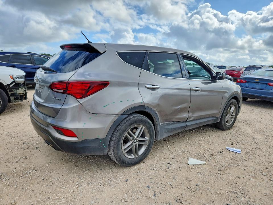 Продажа на аукционе авто 2018 Hyundai Santa Fe Sport, vin: 5XYZT3LB7JG538977, номер лота: 57180466