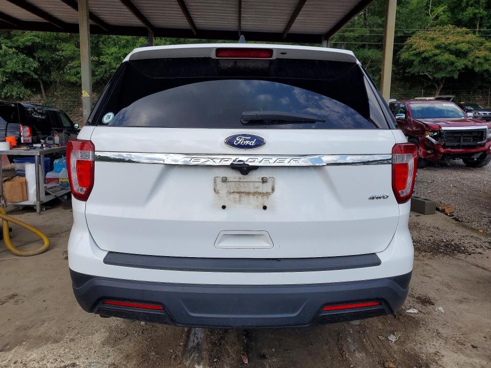 Продаж на аукціоні авто 2019 Ford Explorer, vin: 1FM5K8B89KGA92510, номер лоту: 55332046