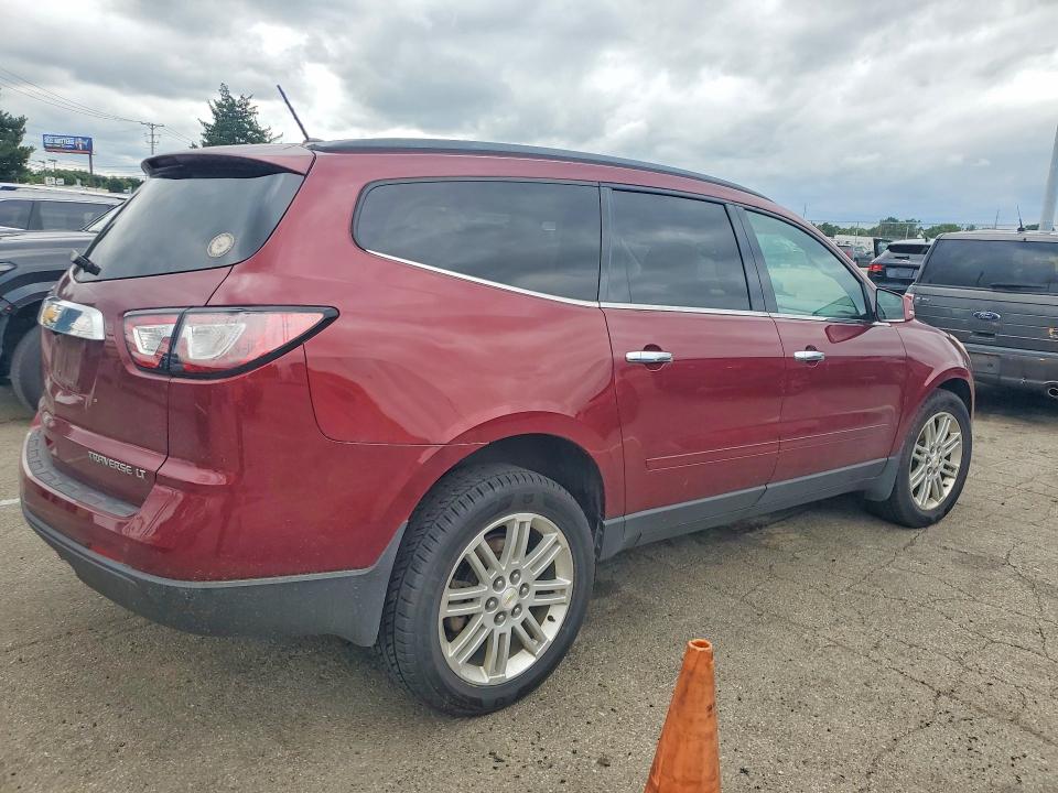 58420586 :رقم المزاد ، 1GNKVGKD0FJ240856 vin ، 2015 Chevrolet Traverse مزاد بيع