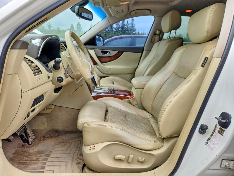 Aukcja sprzedaży 2012 Infiniti Fx50, vin: JN8BS1MW9CM180295, numer aukcji: 58075406
