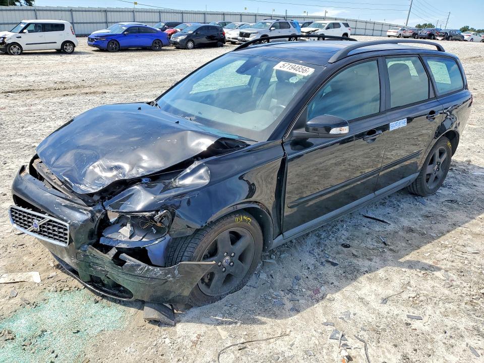 2007 Volvo V50 მანქანა იყიდება აუქციონზე, vin: YV1MJ682772316334, აუქციონის ნომერი: 57194856