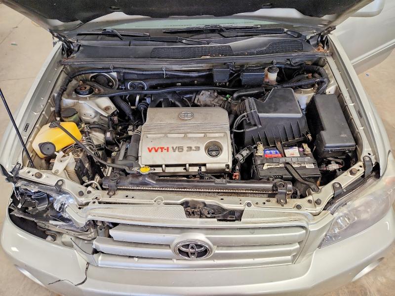 58481456 :رقم المزاد ، JTEEP21A050135650 vin ، 2005 Toyota Highlander مزاد بيع