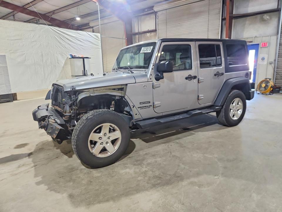 Продаж на аукціоні авто 2015 Jeep Wrangler Unlimited, vin: 1C4BJWDGXFL727038, номер лоту: 53239576