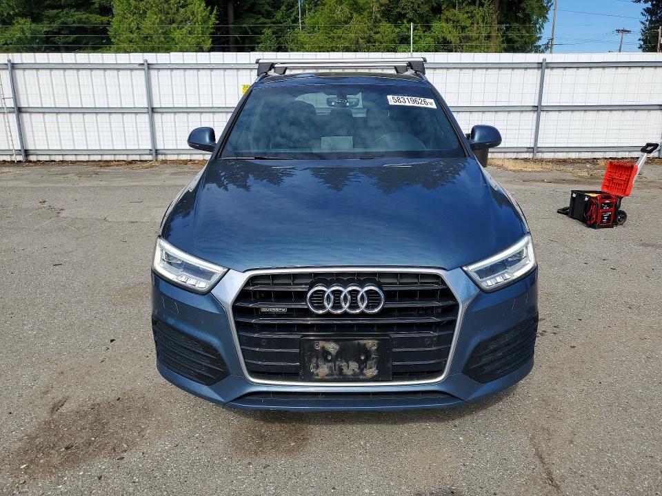 2018 Audi Q3 მანქანა იყიდება აუქციონზე, vin: WA1JCCFS3JR011653, აუქციონის ნომერი: 58319626