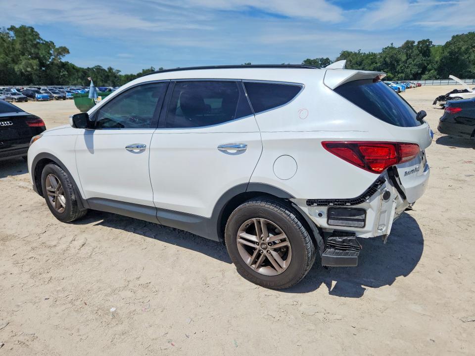 2018 Hyundai Santa Fe Sport მანქანა იყიდება აუქციონზე, vin: 5NMZU3LB4JH069544, აუქციონის ნომერი: 55607876