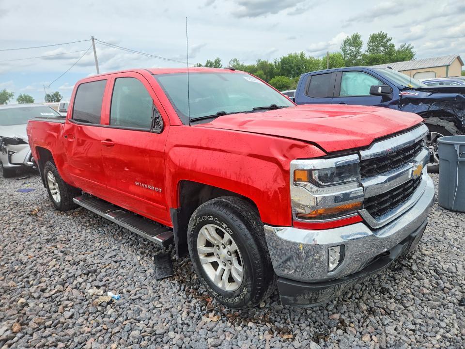 Продаж на аукціоні авто 2016 Chevrolet Silverado, vin: 3GCUKREH7GG163328, номер лоту: 58832816