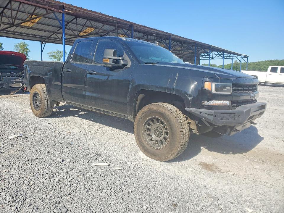 55422196 :رقم المزاد ، 1GCVKREC7GZ333616 vin ، 2016 Chevrolet Silverado مزاد بيع