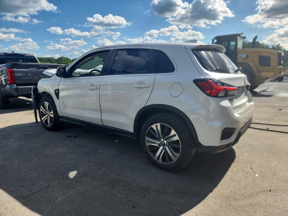 55405186 :رقم المزاد ، JA4AR3AU4LU001883 vin ، 2020 Mitsubishi Outlander Sport مزاد بيع