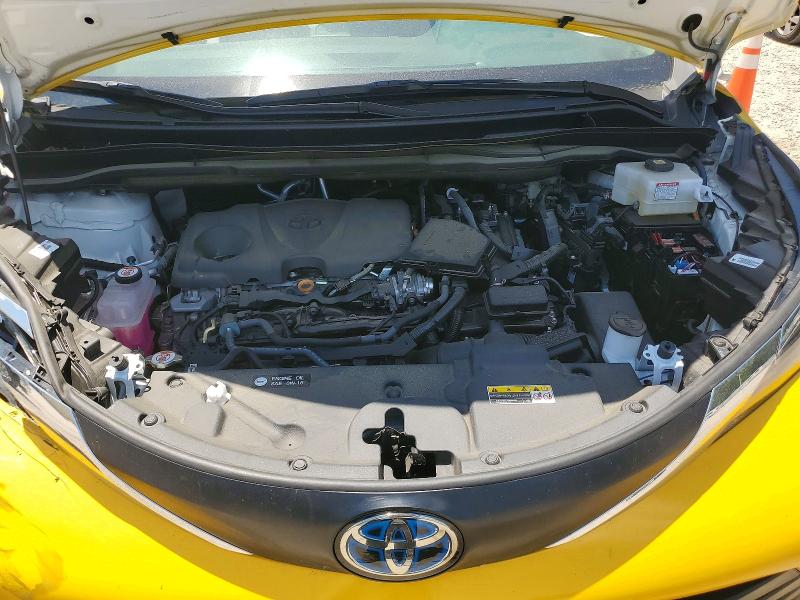 Продажа на аукционе авто 2025 Toyota Sienna, vin: 5TDKRKEC3SS279277, номер лота: 57362536