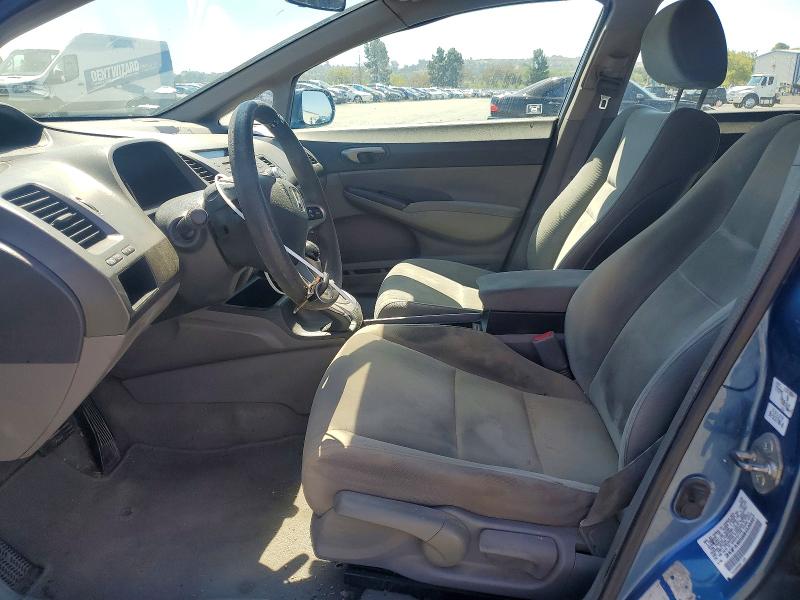 58112826 :رقم المزاد ، 2HGFA16599H329497 vin ، 2009 Honda Civic مزاد بيع