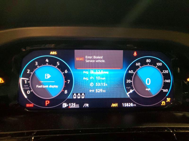 56972026 :رقم المزاد ، 1V2KE2CA1SC215316 vin ، 2025 Volkswagen Atlas Cross Sport مزاد بيع