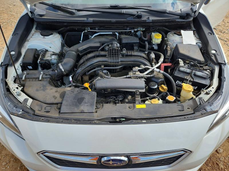 2019 Subaru Impreza მანქანა იყიდება აუქციონზე, vin: 4S3GKAB67K3605800, აუქციონის ნომერი: 57370526