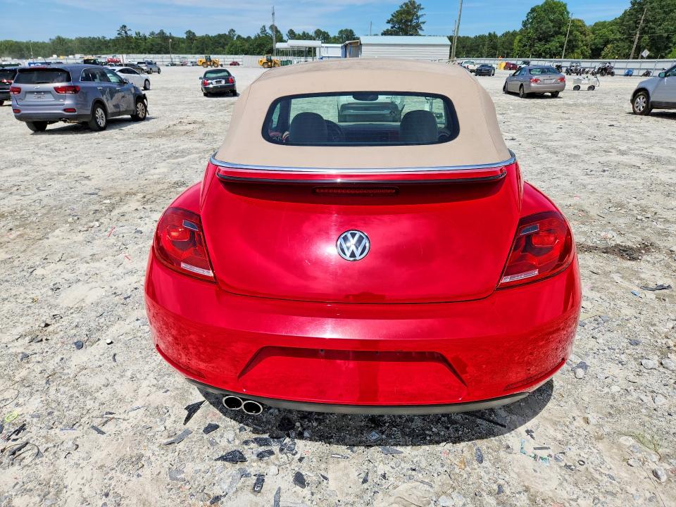 2014 Volkswagen Beetle მანქანა იყიდება აუქციონზე, vin: 3VW517AT0EM823162, აუქციონის ნომერი: 57486956