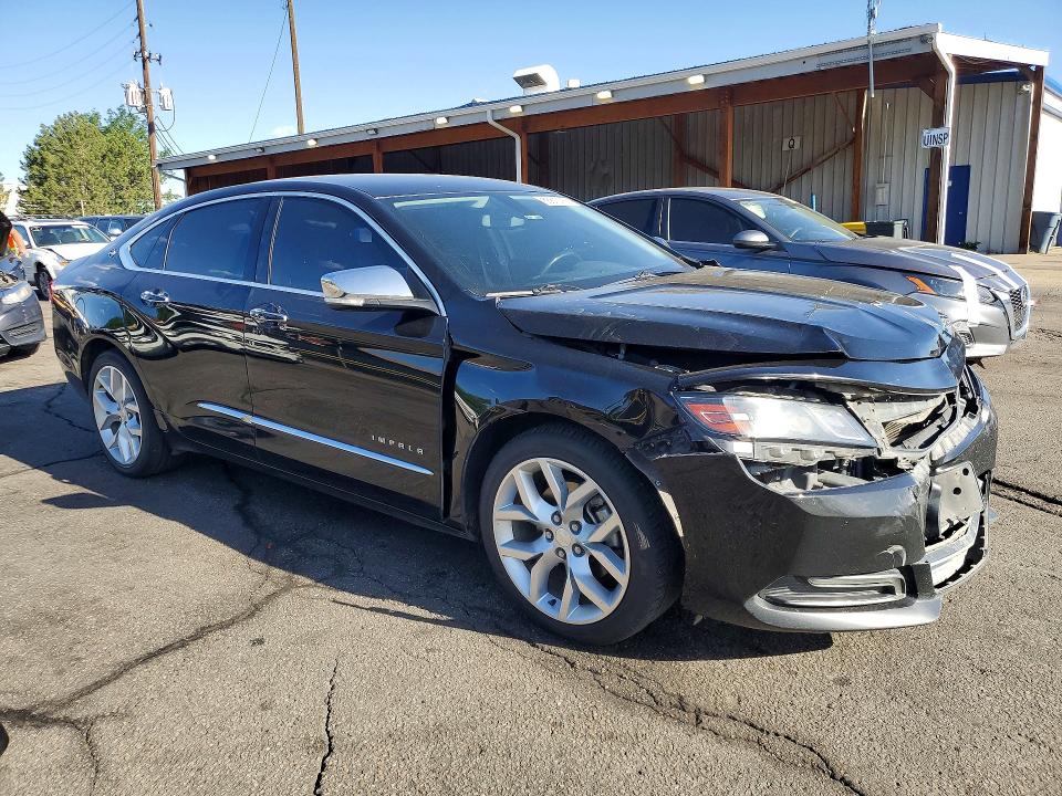 2019 Chevrolet Impala მანქანა იყიდება აუქციონზე, vin: 1G1105S33KU103216, აუქციონის ნომერი: 56810766
