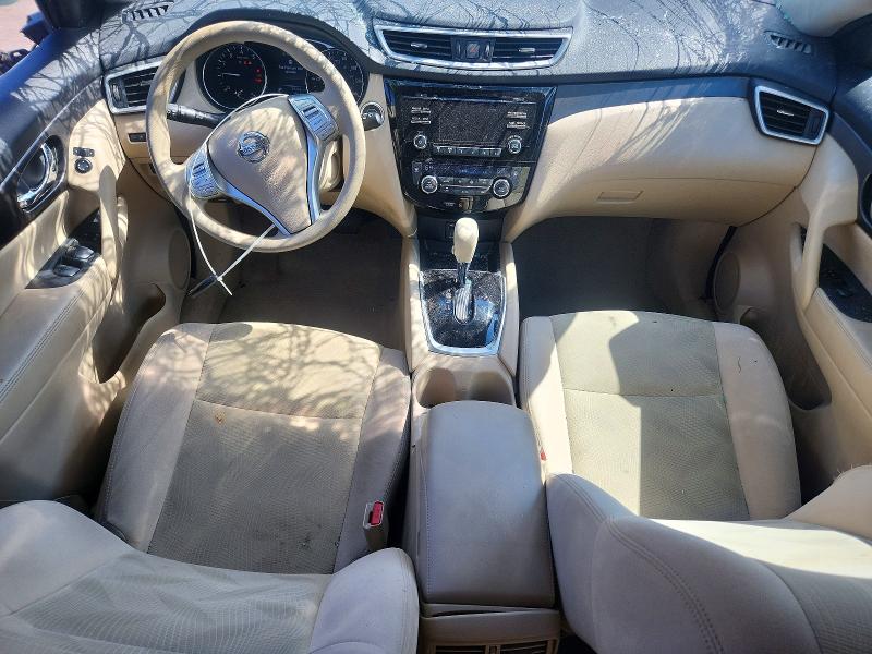 Продаж на аукціоні авто 2015 Nissan Rogue, vin: 5N1AT2MV9FC839533, номер лоту: 57597416