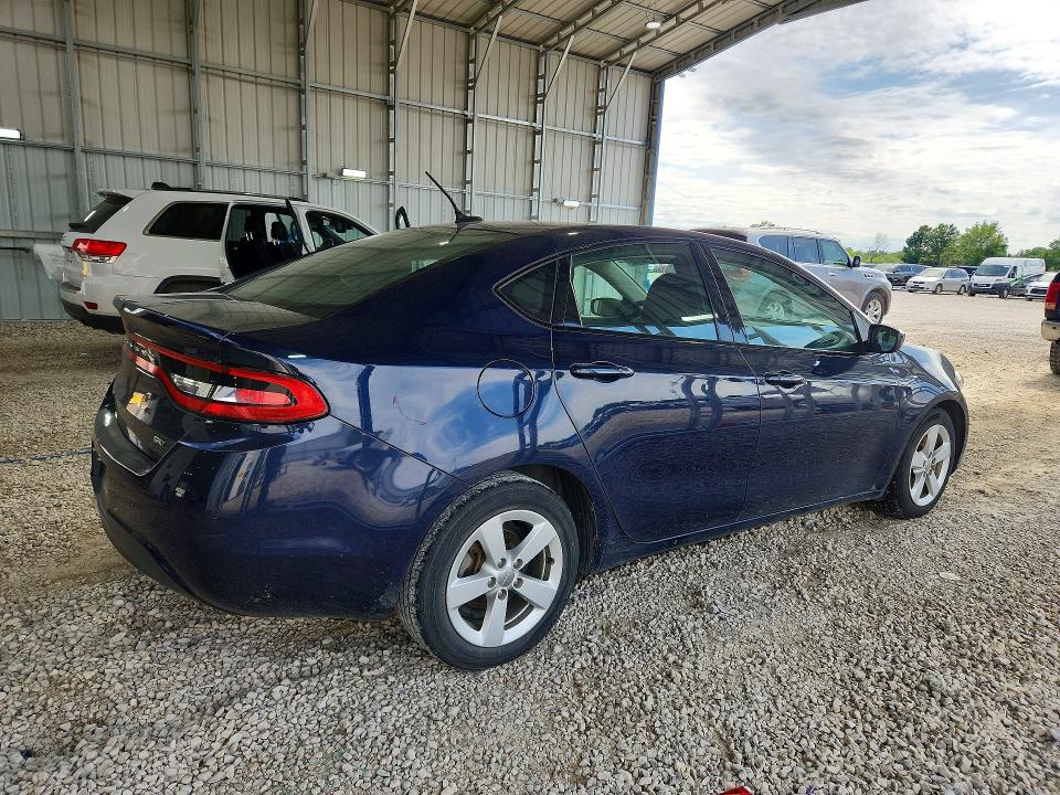 2016 Dodge Dart მანქანა იყიდება აუქციონზე, vin: 1C3CDFBB6GD660926, აუქციონის ნომერი: 57733206