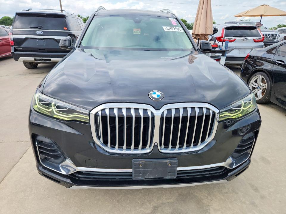 57622986 :رقم المزاد ، 5UXCW2C56KL088390 vin ، 2019 Bmw X7 مزاد بيع