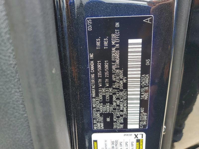 Продаж на аукціоні авто 2025 Lexus Rx 350, vin: 2T2BAMCA6SC102621, номер лоту: 57353766
