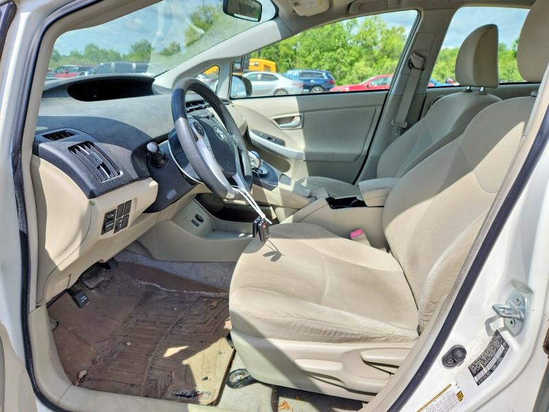 57560986 :رقم المزاد ، JTDKN3DU9B1432897 vin ، 2011 Toyota Prius مزاد بيع