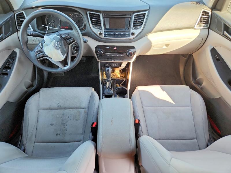 2018 Hyundai Tucson მანქანა იყიდება აუქციონზე, vin: KM8J23A40JU709325, აუქციონის ნომერი: 57953506