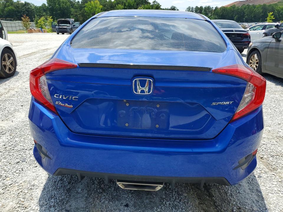 Продаж на аукціоні авто 2020 Honda Civic, vin: 19XFC2F80LE014129, номер лоту: 58496686