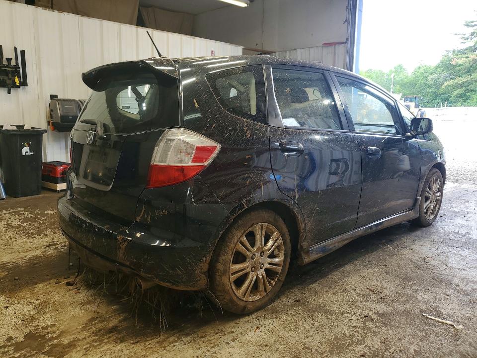 2009 Honda Fit მანქანა იყიდება აუქციონზე, vin: JHMGE88479S003807, აუქციონის ნომერი: 58541576
