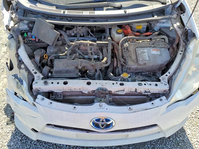 Aukcja sprzedaży 2014 Toyota Prius C, vin: JTDKDTB32E1560349, numer aukcji: 55786306