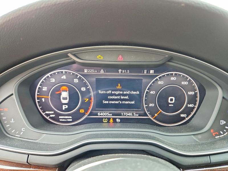 58767196 :رقم المزاد ، WAUTNAF50JA017784 vin ، 2018 Audi A5 مزاد بيع
