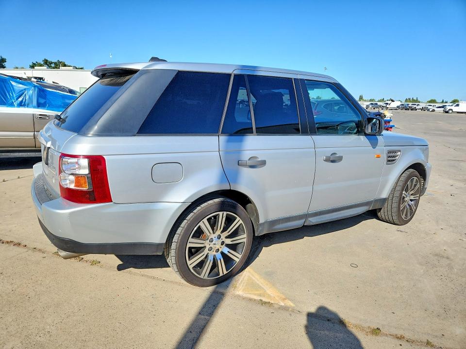 56242006 :رقم المزاد ، SALSH23466A970278 vin ، 2006 Land Rover Range Rover Sport مزاد بيع